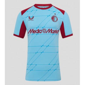 Fotbalové Dres Feyenoord Třetí Oblečení 2025-26 Krátký Rukáv